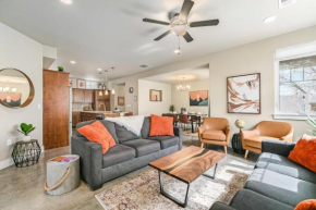 Spacious Home near River with King Bed, Patio & Garage